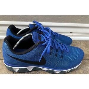 Nike Air Max Sneakers Mens Blue Lagoon Tailwind 8 Shoes 805941-400 Size 11.5